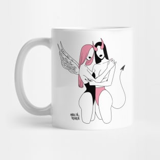 Like Devils, Like Angels Mug